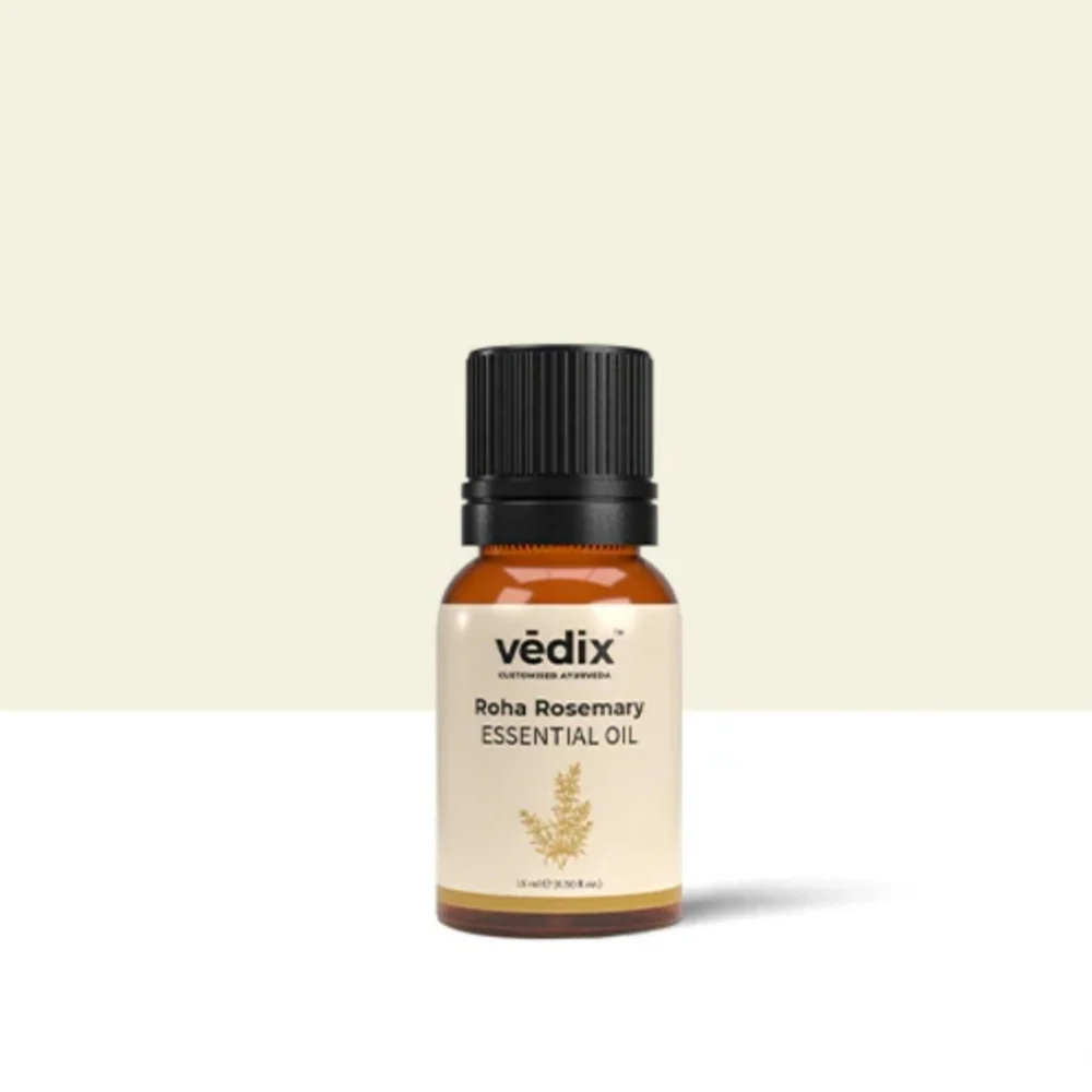 Vēdix Roha Rosemary Essential Oil & Comb - Picture 5 of 9